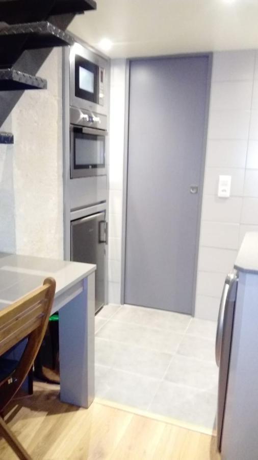 Studio Paris Centre Appartement Buitenkant foto