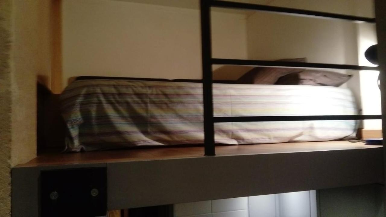 Studio Paris Centre Appartement Buitenkant foto